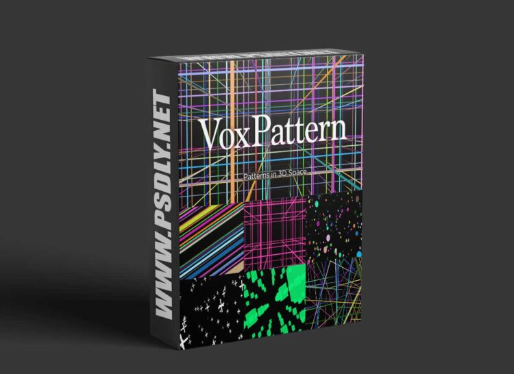 Aescripts - VoxPattern v1.0 Win/Mac 1 Aescripts VoxPattern v1.0 Win Mac