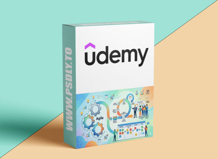 Udemy – Agile, Scrum & Kanban: The Complete Masterclass 2026 1 Agile, Scrum & Kanban: The Complete Masterclass 2026