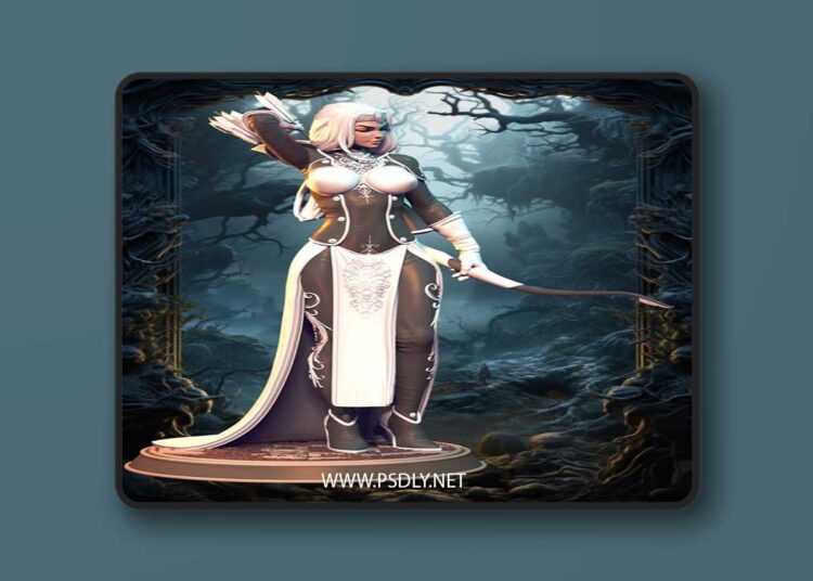 Alexei Konev – Valeria the Falcon’s Eye – 3D Print Model STL 1 Alexei Konev – Valeria the Falcons Eye – 3D Print Model STL
