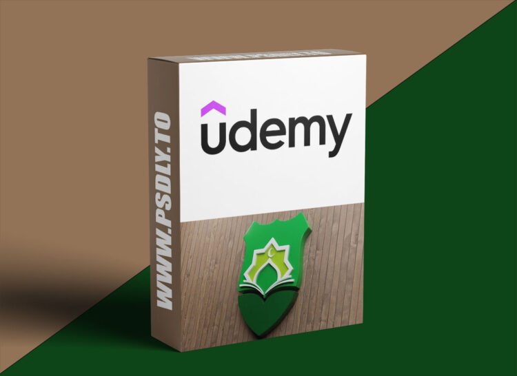 Udemy – Arabic Calligraphy in Blender | 3D Logo Design 1 Arabic Calligraphy in Blender | 3D Logo Design