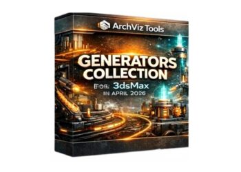 ArchViz Tools Generators Collection for 3dsMax in April 2026