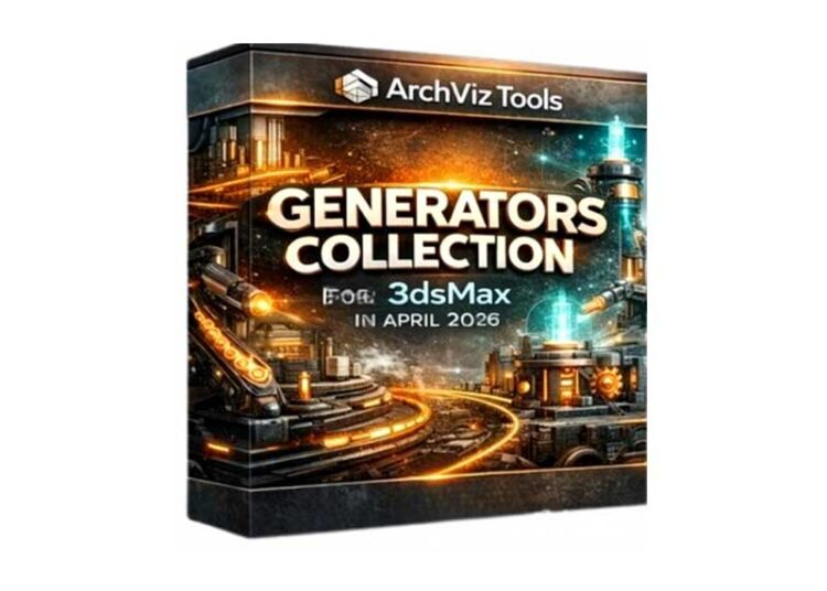 ArchViz Tools Generators Collection for 3dsMax in April 2026 1 ArchViz Tools Generators Collection for 3dsMax in April 2026
