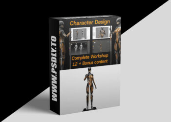 Artstation - WORKSHOP TUTORIAL | Sci-Fi Warrior | ZBrush Character Concept Design / Sculpting