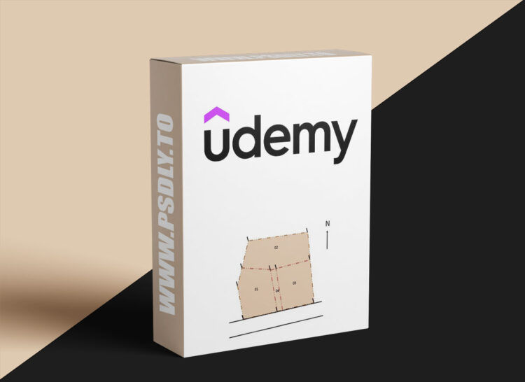 Udemy – AutoCAD Site Plan & Land Survey Drafting 1 AutoCAD Site Plan & Land Survey Drafting