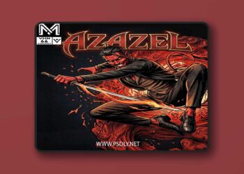 Azazel father of Nightcrawler – Marvel Comics – 3D Print Model