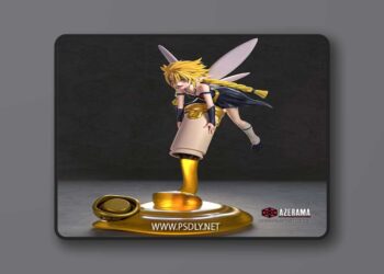 Azerama – TenSura – Ramiris – 3D Print Model STL