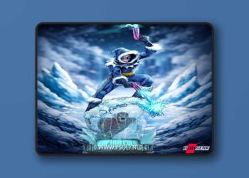 B3DSERK – Captain Cold Sculpture – 3D Print Model STL
