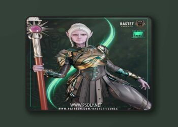 Bastet Figures – Minthara – 3D Print Model STL