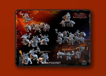 Beholder Miniatures – One Sin for Seven Kingdoms – August 2024 – 3D Print Model