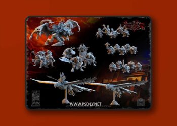 Beholder Miniatures – One Sin for Seven Kingdoms – January 2025 – 3D Print Model