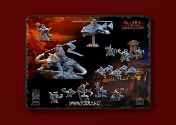 Beholder Miniatures – One Sin for Seven Kingdoms – March 2025 – 3D Print Model