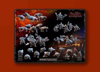 Beholder Miniatures – One Sin for Seven Kingdoms – October 2024 – 3D Print Model