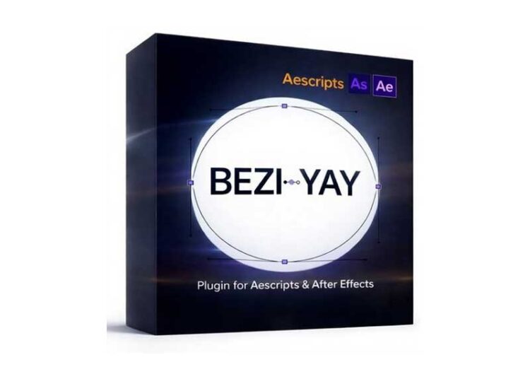 Aescripts - Beziyay v1.1 1 Beziyay v1.1