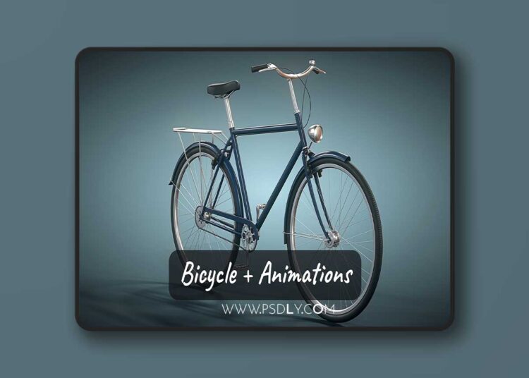 Bicycle With Animations (4.27 and 5.0 – 5.7) for Unreal Engine 1 Bicycle With Animations (4.27 and 5.0 – 5.7)