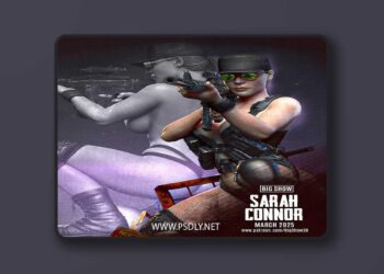 Big Show – Sarah Connor – 3D Print Model STL
