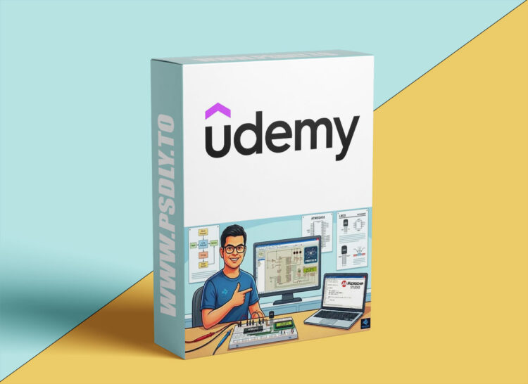 Udemy – Biomedical Project: Digital Thermometer with Atmega32 & LM35 1 Biomedical Project: Digital Thermometer with Atmega32 & LM35