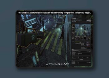 Black Eye Camera - Powerful Procedural Camera System for Gameplay and Cinematics v2.0.1 (5.7 - 5.5)