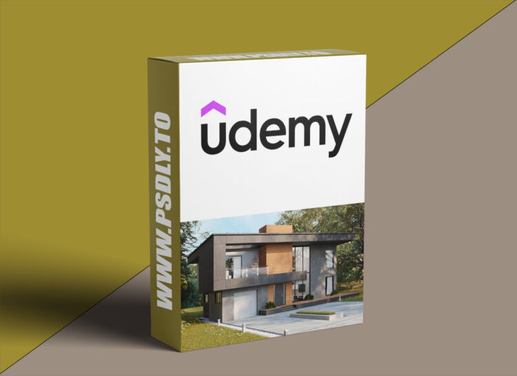Udemy – Blender Architecture: Create 3D Buildings from CAD 1 Blender Architecture: Create 3D Buildings from CAD