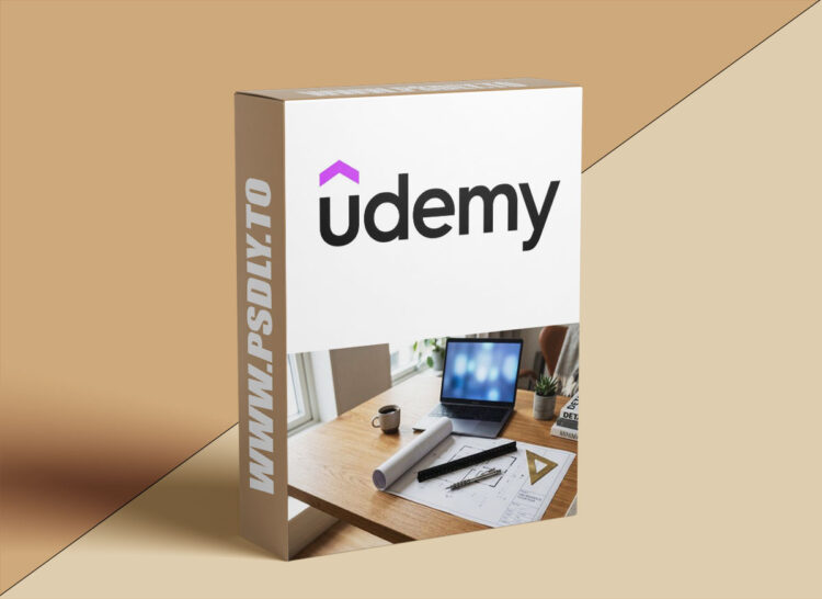 Udemy – Blender for Architects: Floor Plans to CAD-Style PDFs 1 Blender for Architects: Floor Plans to CAD-Style PDFs