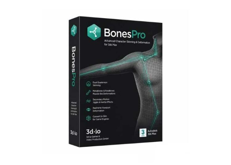 BonesPro v4.7.9 V3 for 3ds Max 1 BonesPro v4.7.9 V3 for 3ds Max