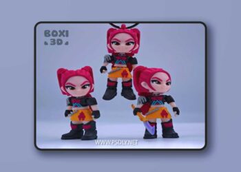 Boxi3D – Mira – 3D Print Model