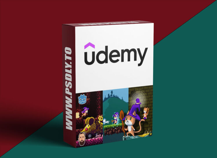 Udemy – Build a Metroidvania in Godot! 1 Build a Metroidvania in Godot!