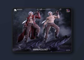 Bulkamancer Sculpts – Dante Devil May Cry 3 – 3D Print Model STL