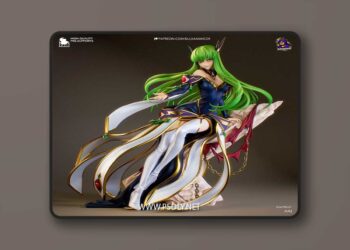 Bulkamancer Sculpts – Empress C.C. – Code Geass – 3D Print Model STL