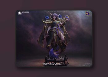 Bulkamancer Sculpts – Xalatath World of Warcraft – 3D Print Model STL