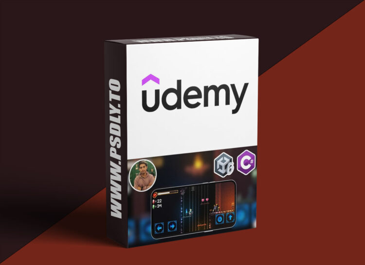 Udemy – C# Game Development in Unity 6 | Create 3 Mobile PC Web Game 1 C# Game Development in Unity 6 | Create 3 Mobile PC Web Game