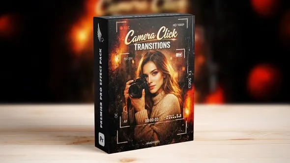 Videohive - Camera Click and Flash Transition Pack for Premiere Pro FHD - 62524953 1 Camera Click and Flash Transition Pack for Premiere Pro FHD