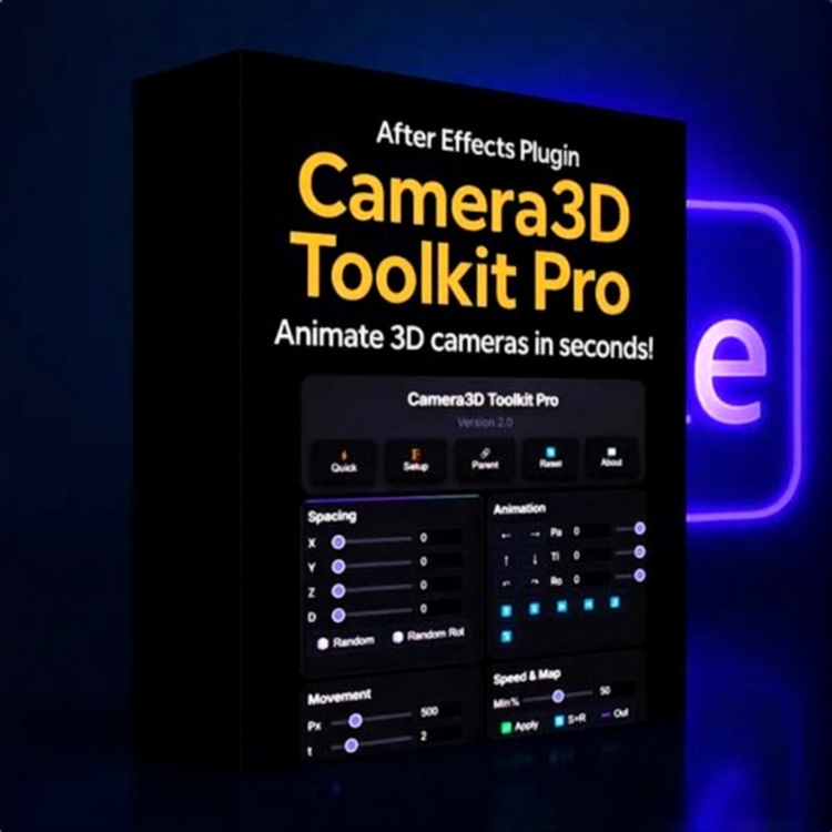 Edgard St felix - Camera3D Toolkit Pro for After Effects v3.4 1 Camera3D Toolkit Pro for After Effects ezremove