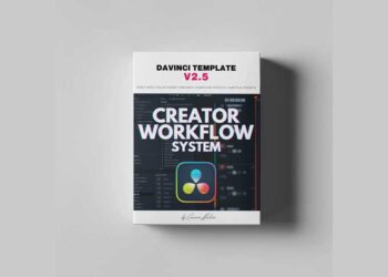 Cameron Radice DaVinci Resolve Template V2.5