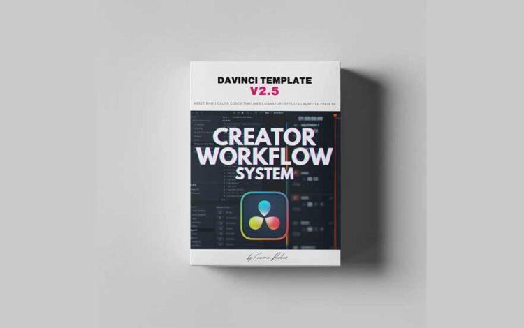 Cameron Radice — DaVinci Resolve Template V2.5 1 Cameron Radice DaVinci Resolve Template V2.5