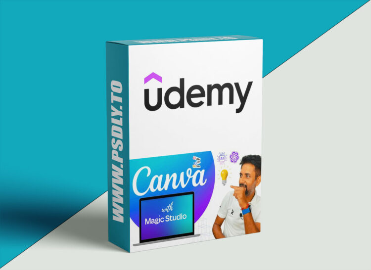 Udemy – Canva AI Masterclass 2026: Magic Studio, AI Design & ChatGPT 1 Canva AI Masterclass 2026: Magic Studio, AI Design & ChatGPT