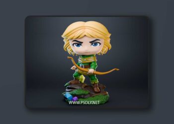 Chibi Land Figures – Hank – Dungeons and Dragons – Funko – 3D Print Model