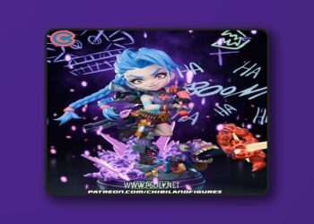 Chibi Land Figures – Jinx Chibi – 3D Print Model STL