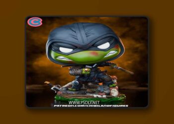 Chibi Land Figures – The Last Ronin Funko – 3D Print Model STL