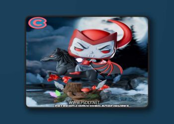 Chibi Land Figures – Venger – 3D Print Model STL