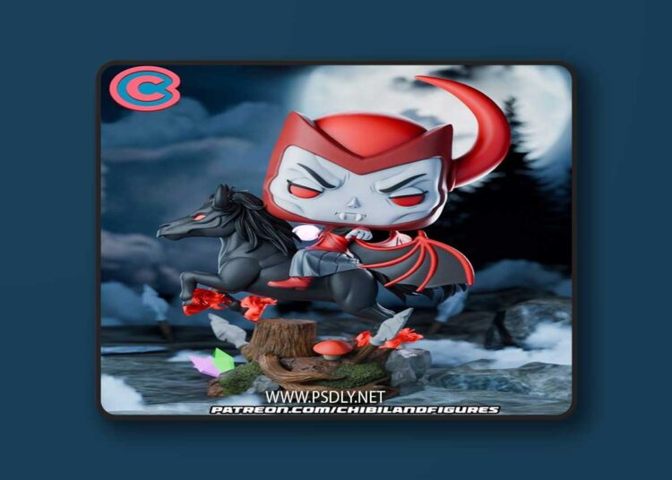 Chibi Land Figures – Venger – 3D Print Model STL 1 Chibi Land Figures – Venger – 3D Print Model STL