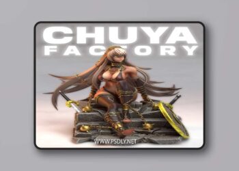 Chuya Factory – Zenobia – 3D Print Model STL