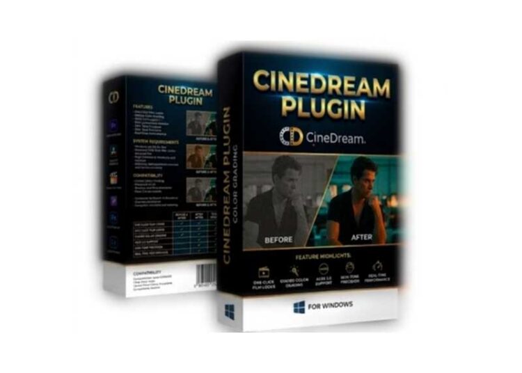 CineDream Plugin v1.1.3×178 (Win) 1 CineDream Plugin v1.1.3×178