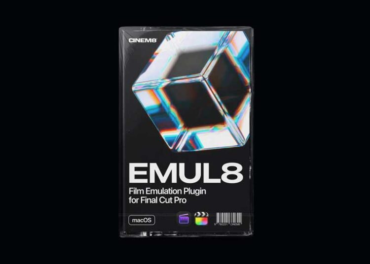 Cinem8 - EMUL8 - Film Emulation for Final Cut Pro v2.0 1 Cinem8 EMUL8 Film Emulation for Final Cut Pro v2.0