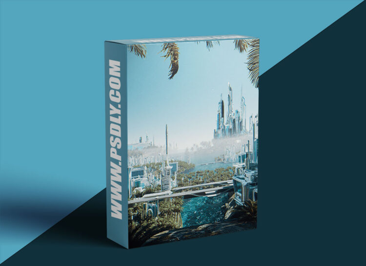 Coloso - A immersive single image created with screen composition and Blender 1 Coloso - A immersive single image created with screen composition and Blender