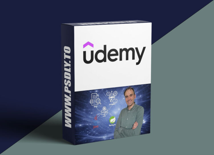 Udemy – Complete GenAI with Java & Spring AI: LLMs, RAG, AI Agents 1 Complete GenAI with Java & Spring AI: LLMs, RAG, AI Agents