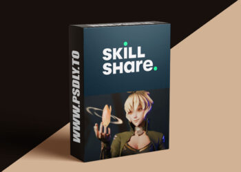 Creating Advanced Stylized 3D Characters Using Blender & Substance Painter