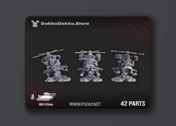 DakkaDakka – Chonky Flyaz – 3D Print Model
