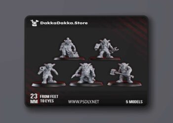 DakkaDakka – Gobbo Squad – 3D Print Model
