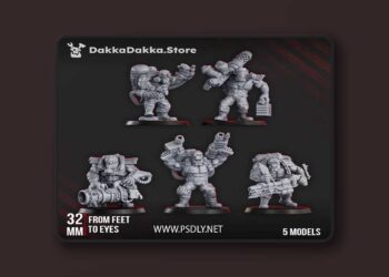 DakkaDakka – Umiez Burnerz – 3D Print Model
