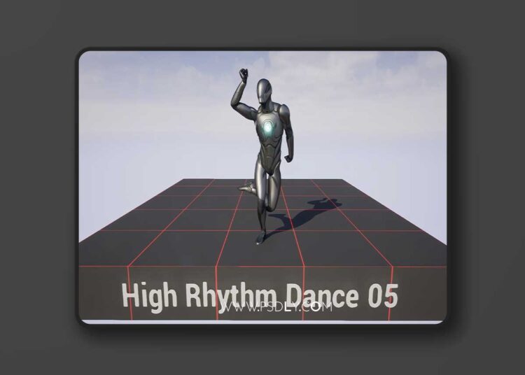 Dance MoCap Collection (4.27 and 5.3 – 5.7) for Unreal Engine 1 Dance MoCap Collection (4.27 and 5.3 – 5.7)